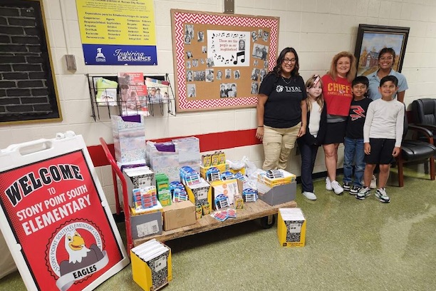 Titan Outreach School Supplies