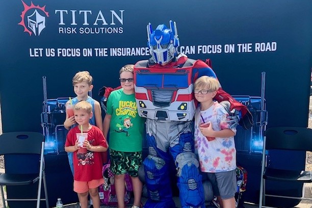 Titan Outreach Truck Show