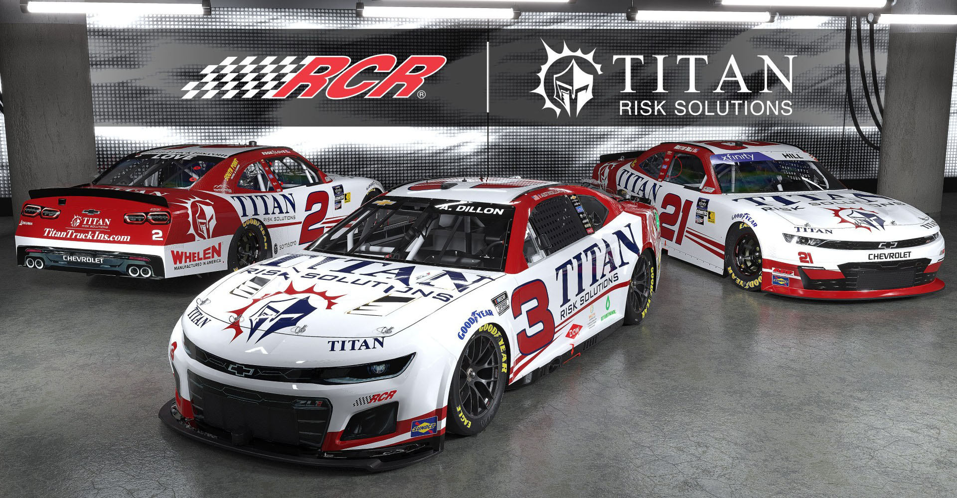 RCR Partnered with Titan Risk Solutions